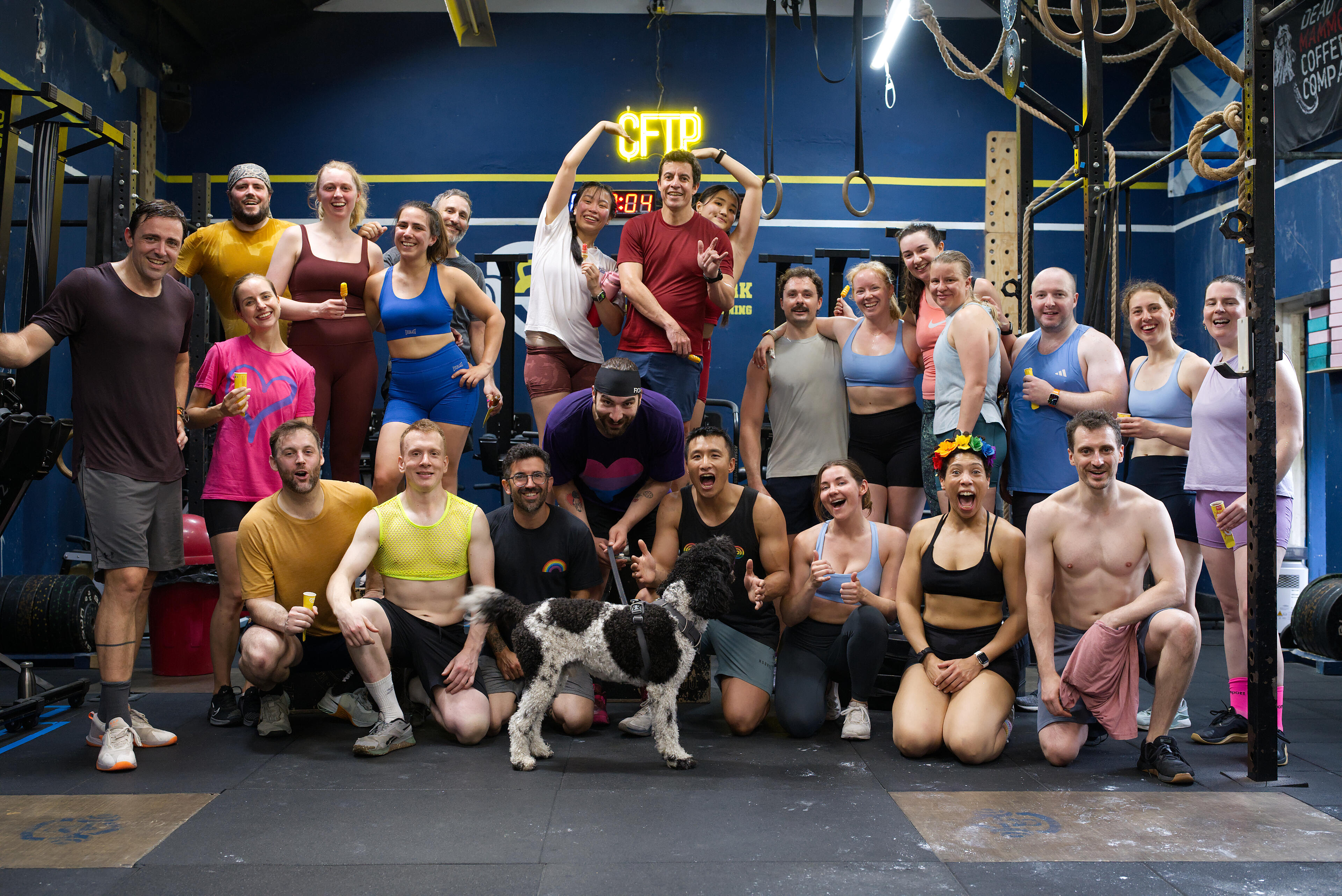Crossfit event group